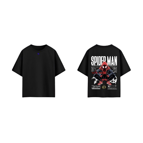 spiderman_miles_morales_tee_bluemoonclothing spiderman_miles_morales_tee_front_bluemoon_clothing